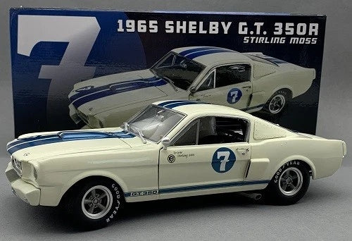 Shelby G.T. 350R #7 Sterling Moss 1965