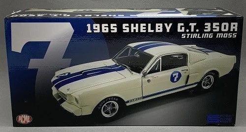 Shelby G.T. 350R #7 Sterling Moss 1965