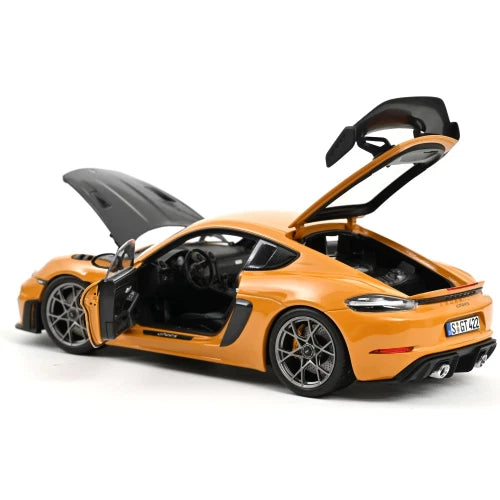 Porsche 718 Cayman GT4 RS 2023 Weissach Pack - Norev - 1:18