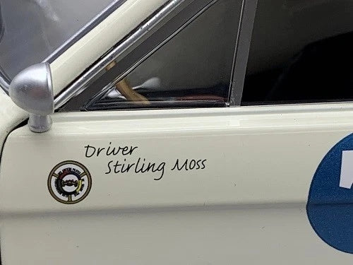 Shelby G.T. 350R #7 Sterling Moss 1965