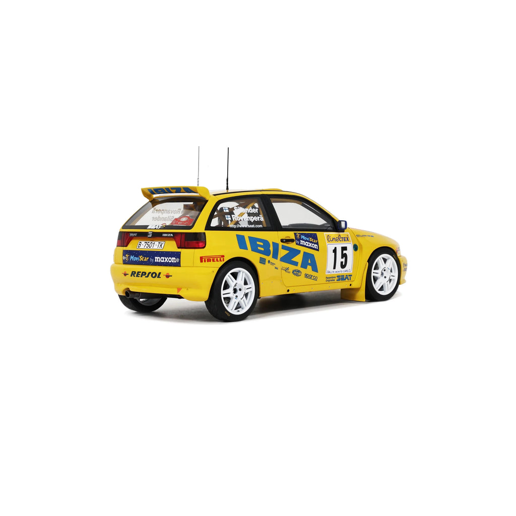 Seat Ibiza kit car H. Rovanpera #15 Rally Monte Carlo '98 1:18