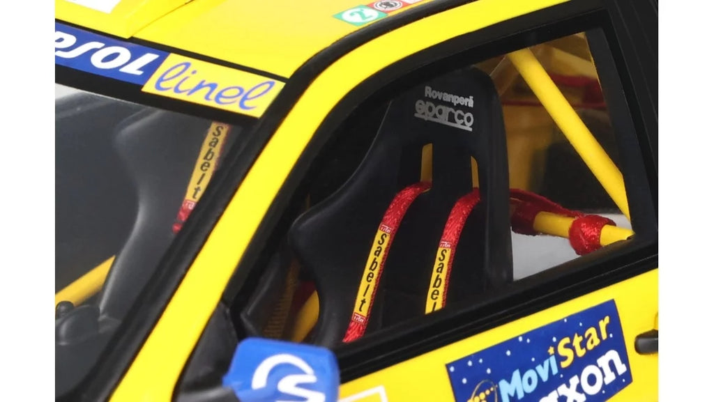 Seat Ibiza kit car H. Rovanpera #15 Rally Monte Carlo '98 1:18