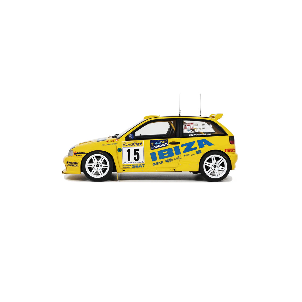 Seat Ibiza kit car H. Rovanpera #15 Rally Monte Carlo '98 1:18