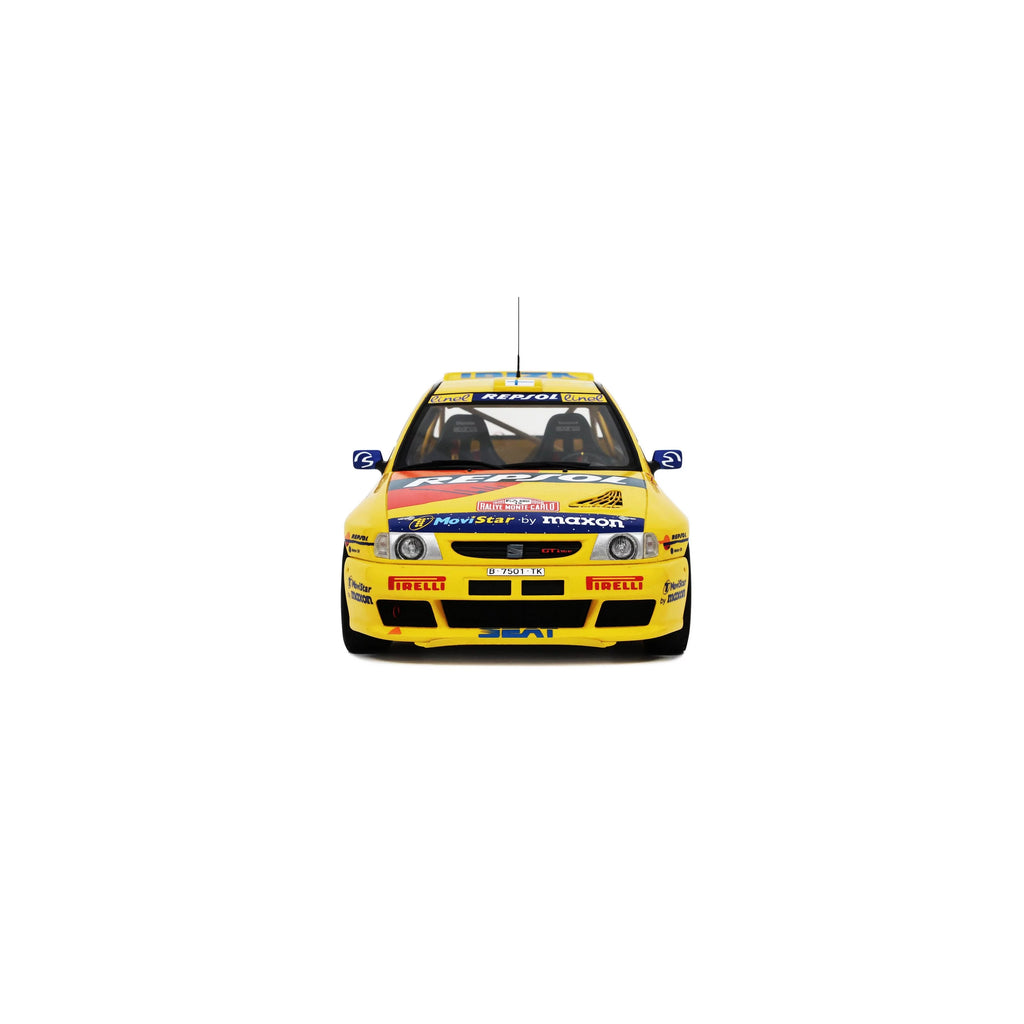 Seat Ibiza kit car H. Rovanpera #15 Rally Monte Carlo '98 1:18