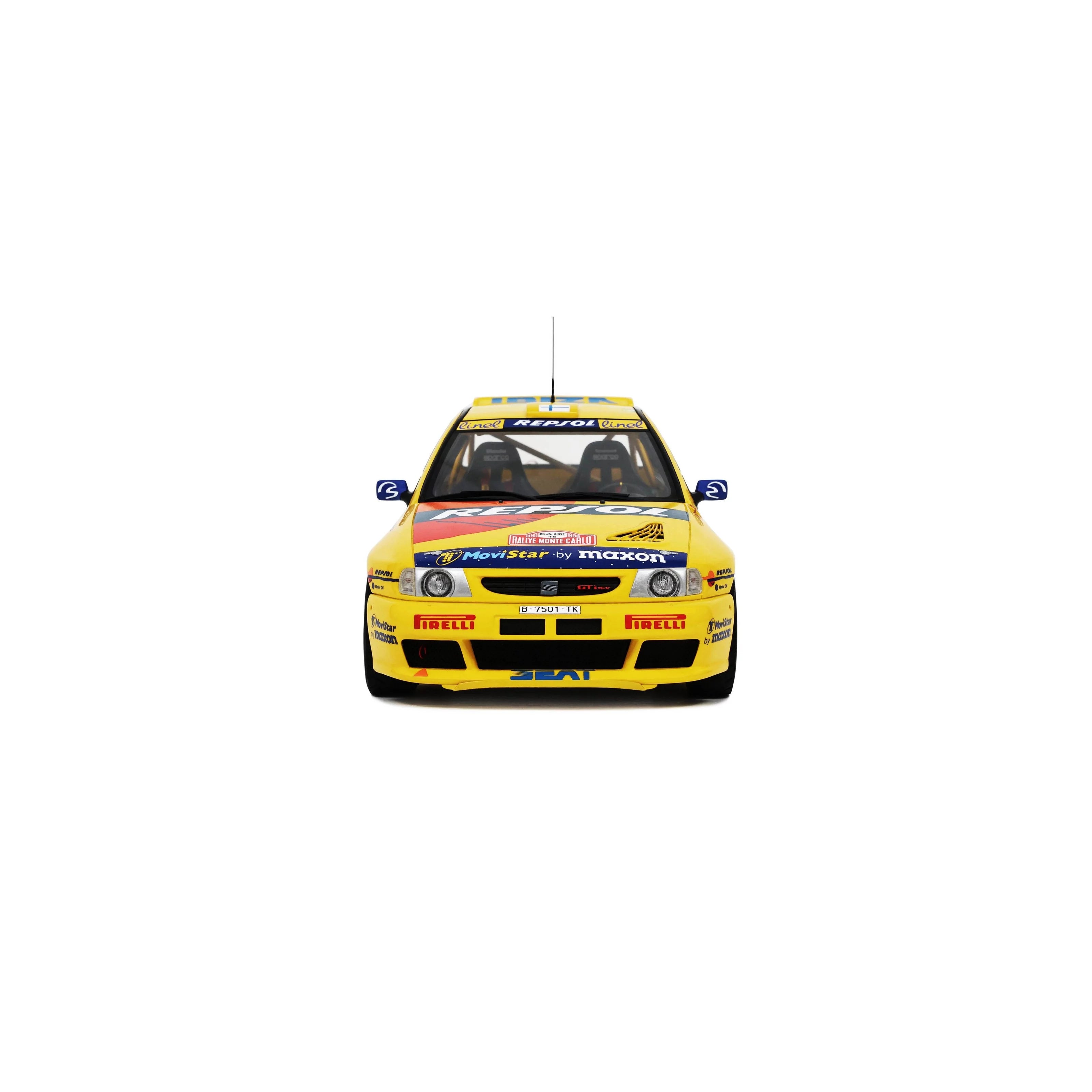 Seat Ibiza kit car H. Rovanpera #15 Rally Monte Carlo '98 1:18