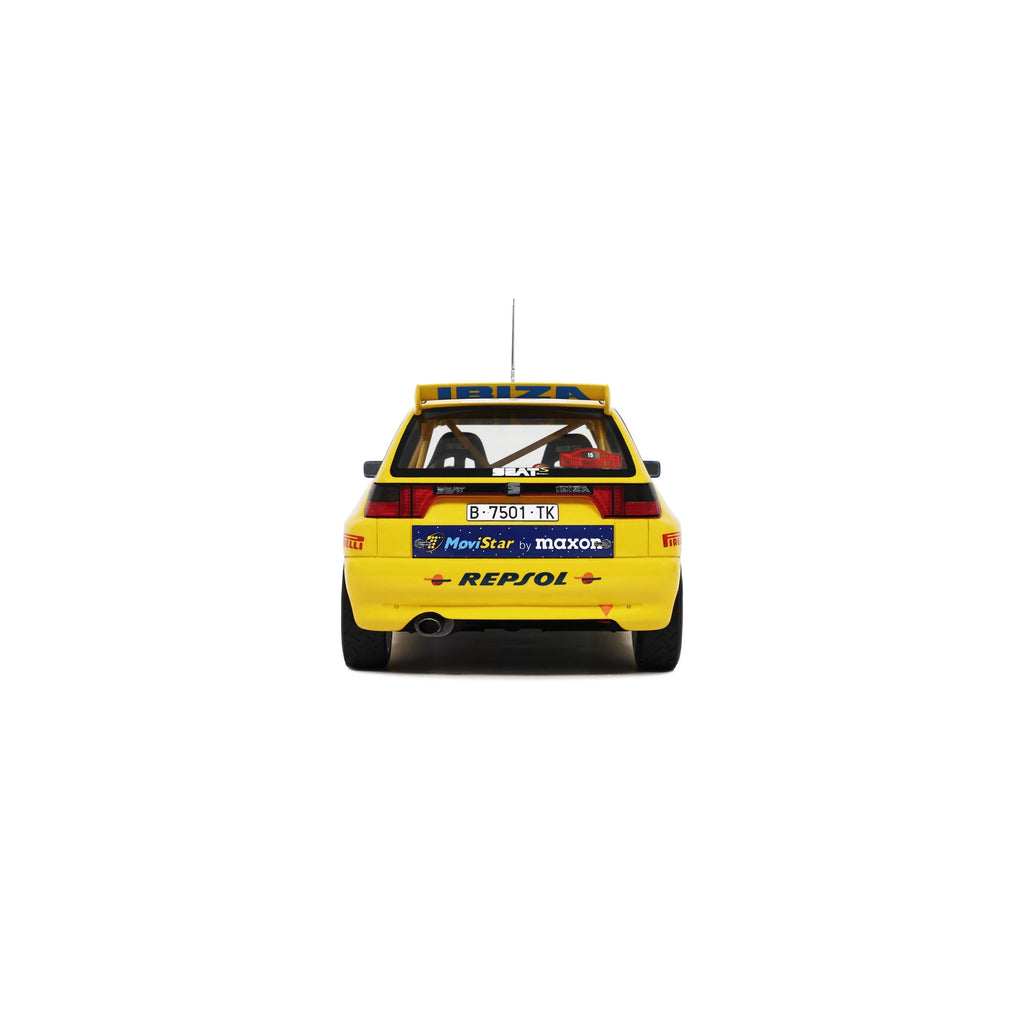 Seat Ibiza kit car H. Rovanpera #15 Rally Monte Carlo '98 1:18