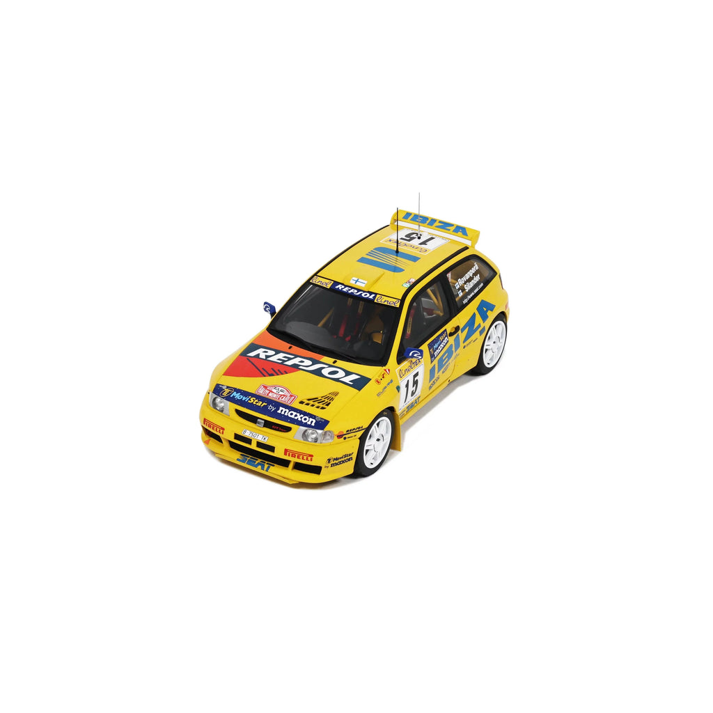 Seat Ibiza kit car H. Rovanpera #15 Rally Monte Carlo '98 1:18