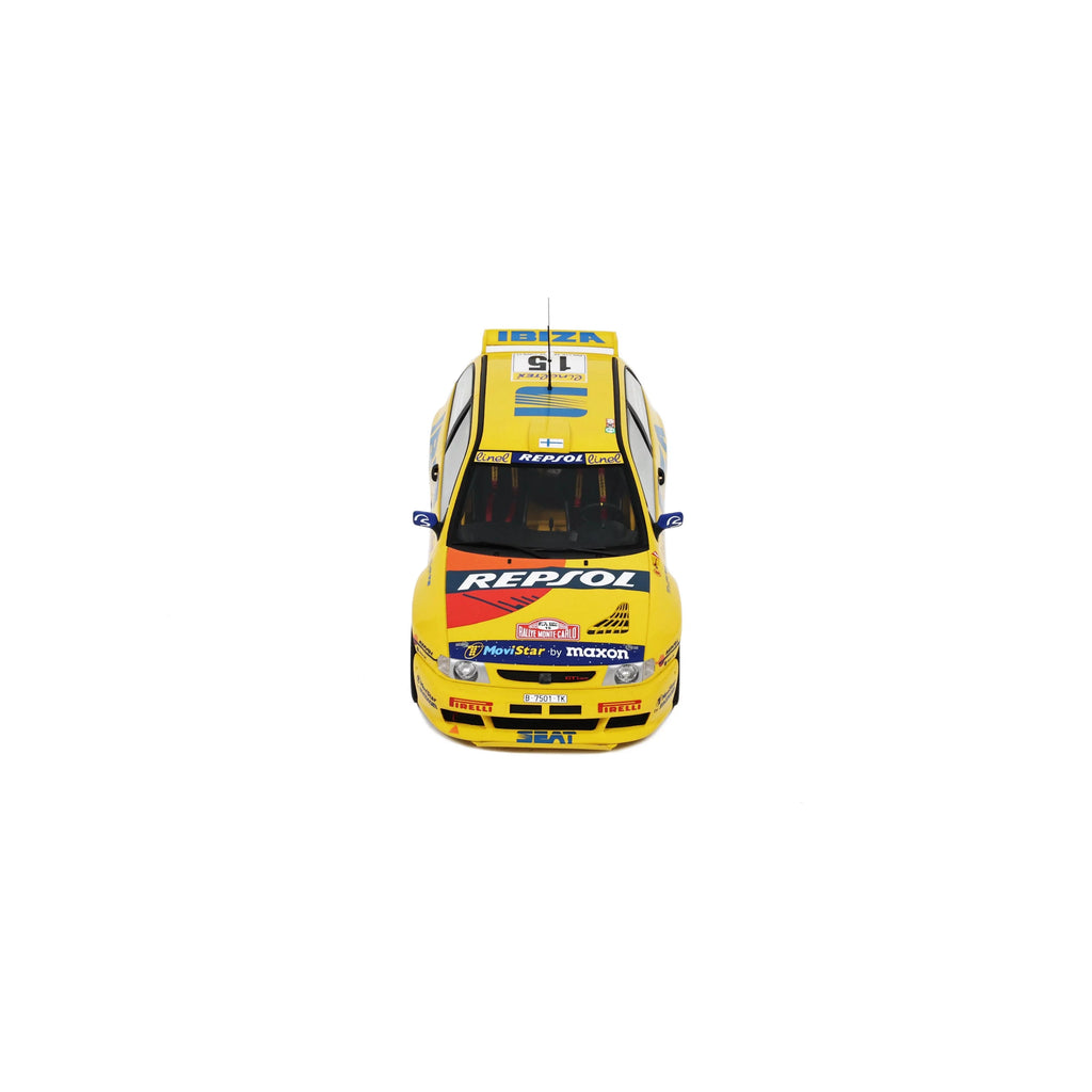 Seat Ibiza kit car H. Rovanpera #15 Rally Monte Carlo '98 1:18
