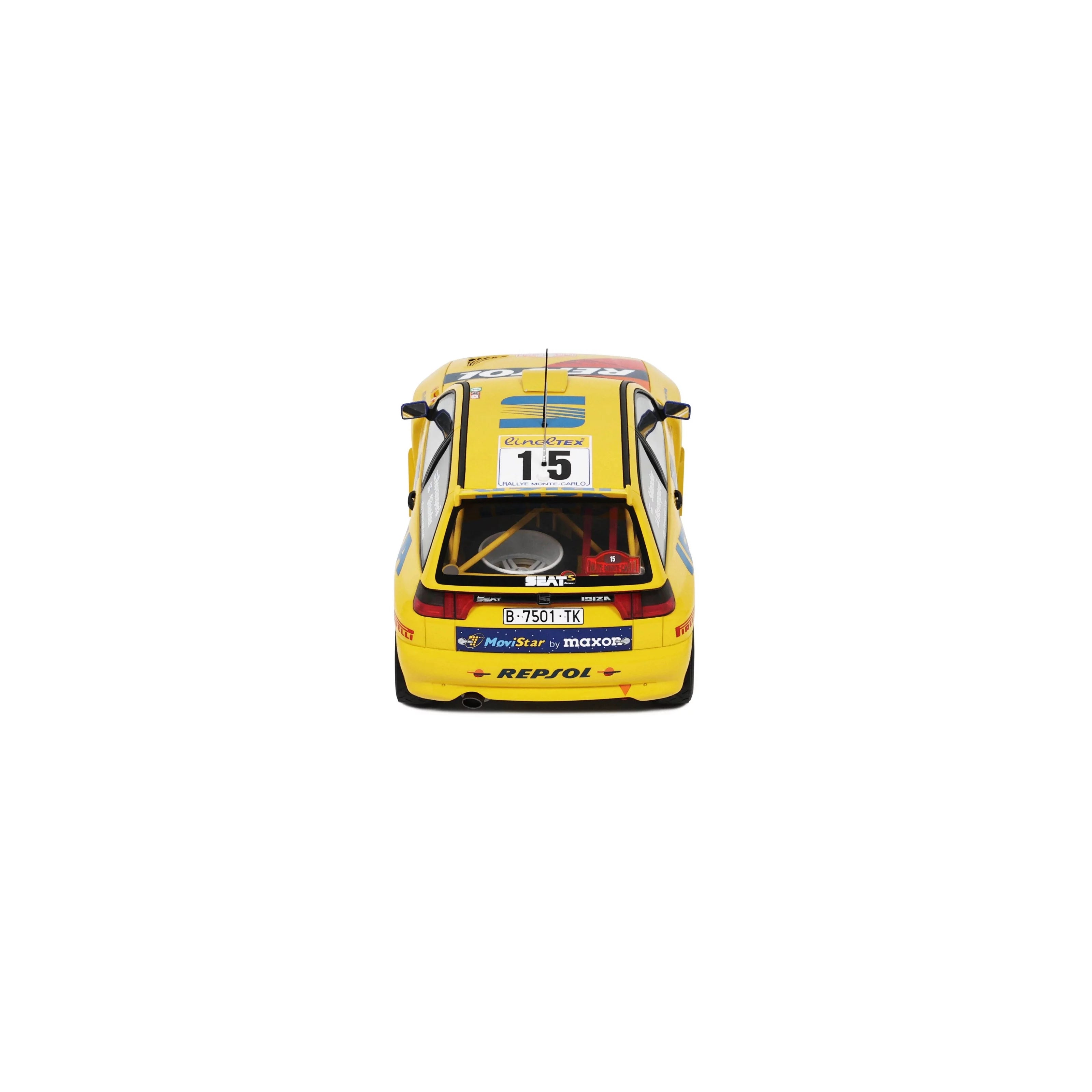 Seat Ibiza kit car H. Rovanpera #15 Rally Monte Carlo '98 1:18