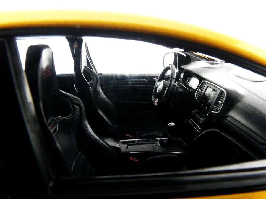 Renault Megane R.S. Ultime Sirius Yellow - Norev - 1:18