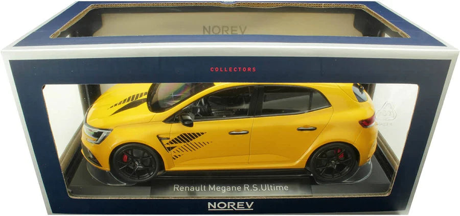 Renault Megane R.S. Ultime Sirius Yellow - Norev - 1:18