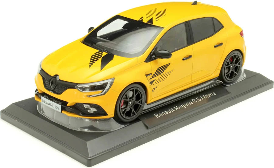 Renault Megane R.S. Ultime Sirius Yellow - Norev - 1:18
