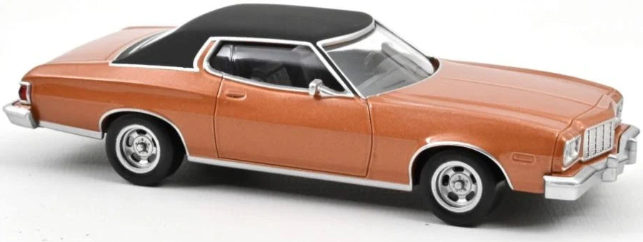 FORD GRAN TORINO - Brown - 1/43 Jet Car 1974 - Norev