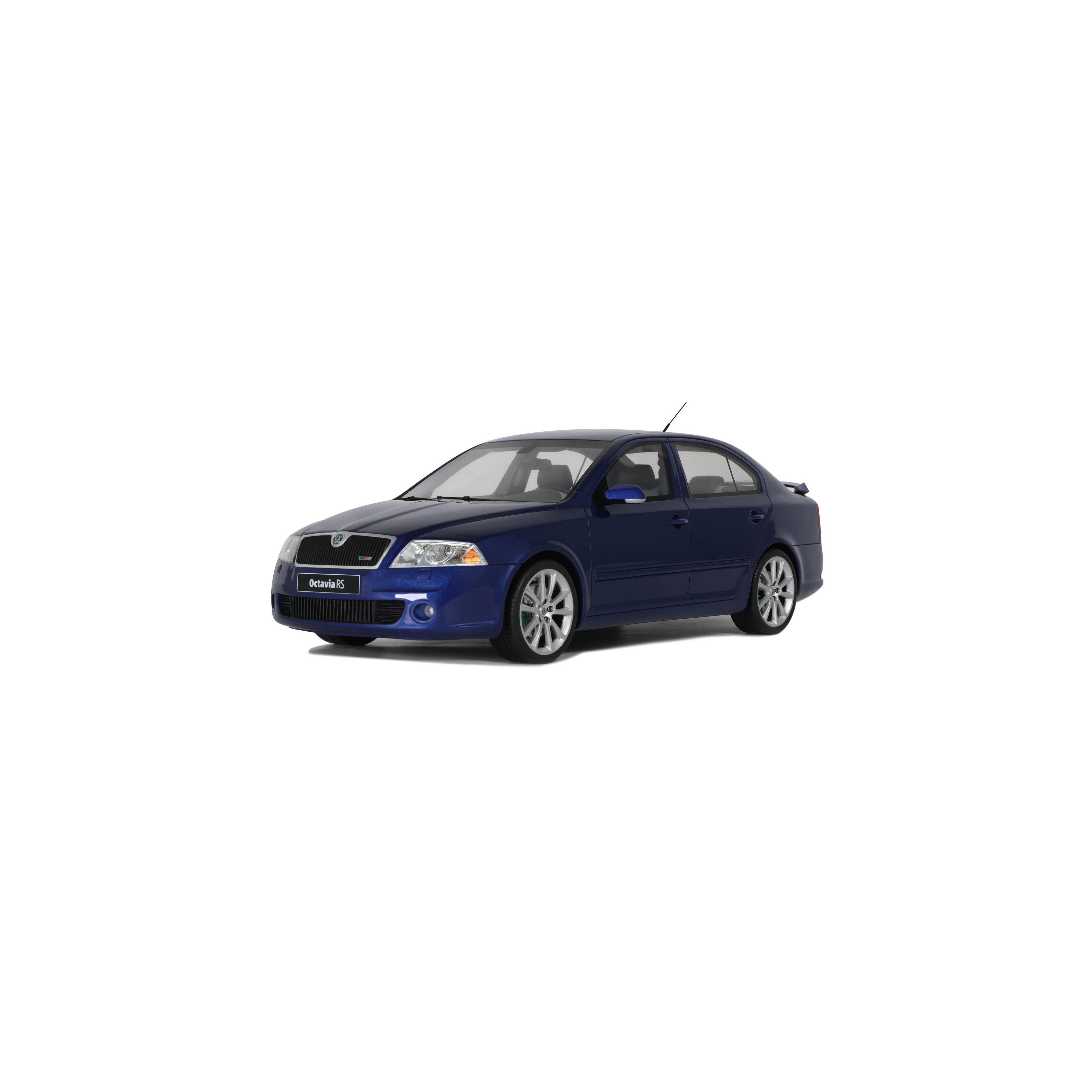 Skoda Octavia RS 2.0 TFSI '06, blauw metallic 1:18