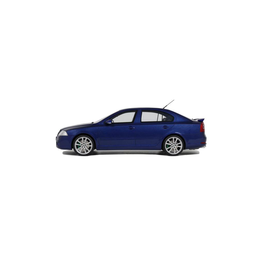 Skoda Octavia RS 2.0 TFSI '06, blauw metallic 1:18