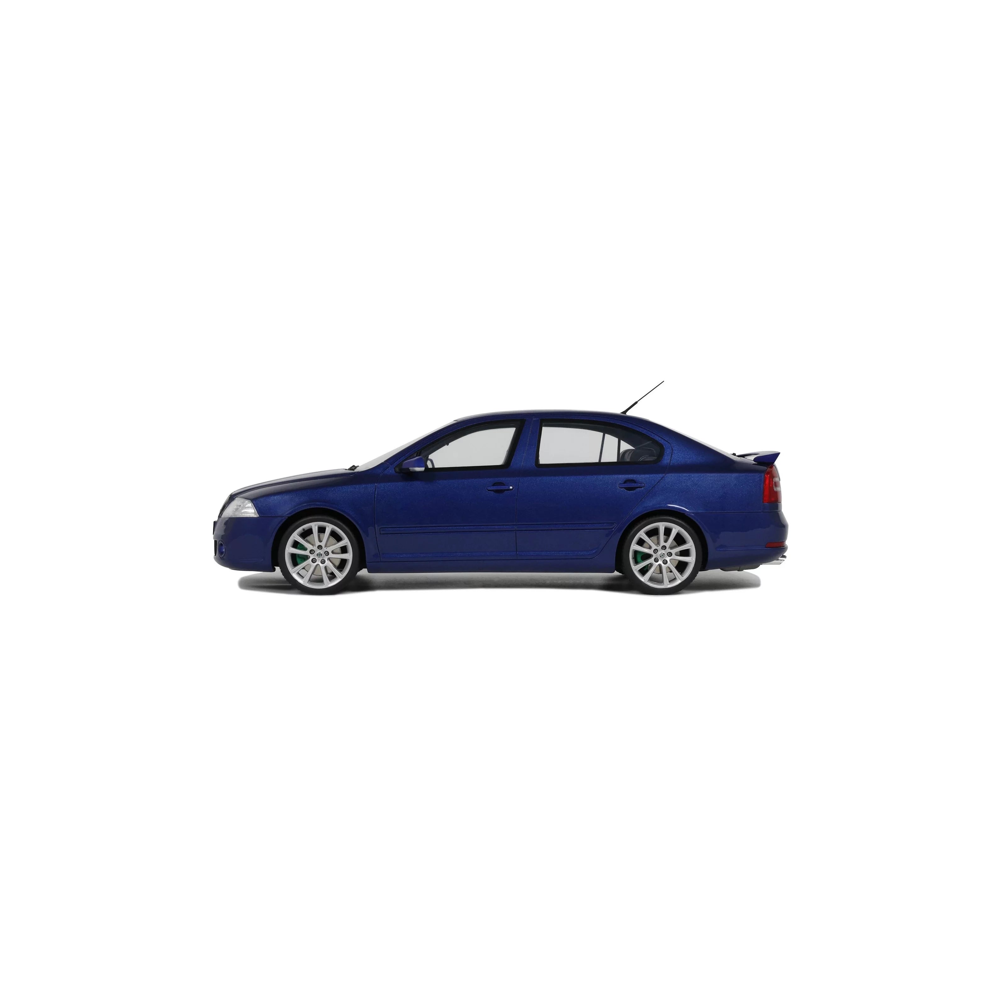Skoda Octavia RS 2.0 TFSI '06, blauw metallic 1:18