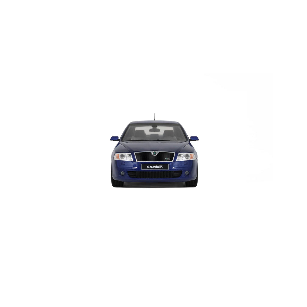 Skoda Octavia RS 2.0 TFSI '06, blauw metallic 1:18