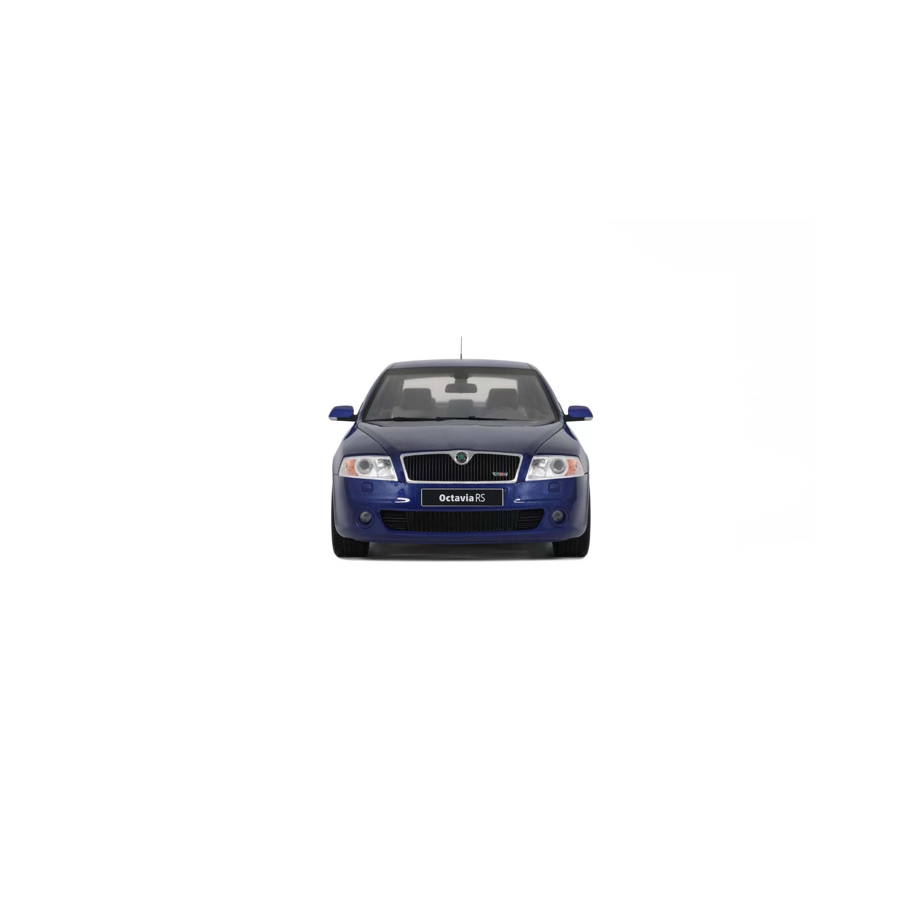 Skoda Octavia RS 2.0 TFSI '06, blauw metallic 1:18