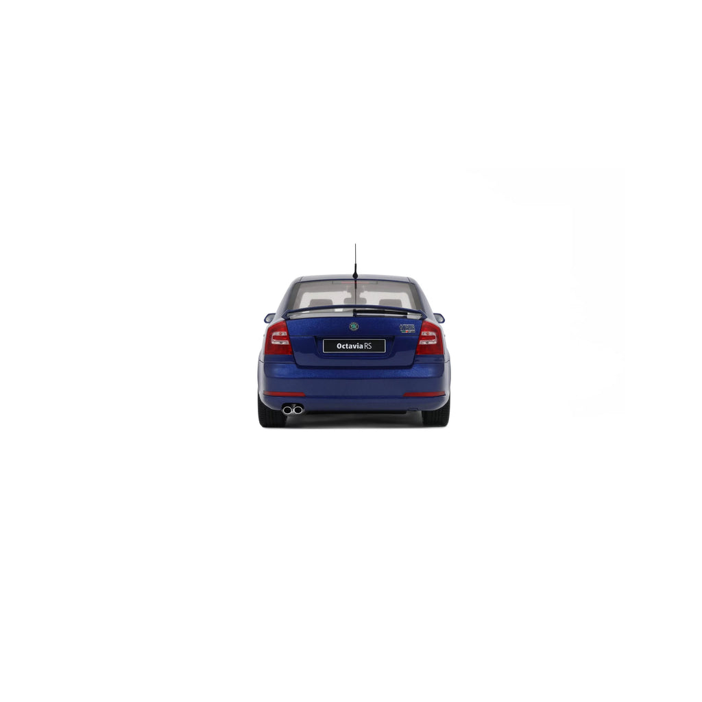 Skoda Octavia RS 2.0 TFSI '06, blauw metallic 1:18