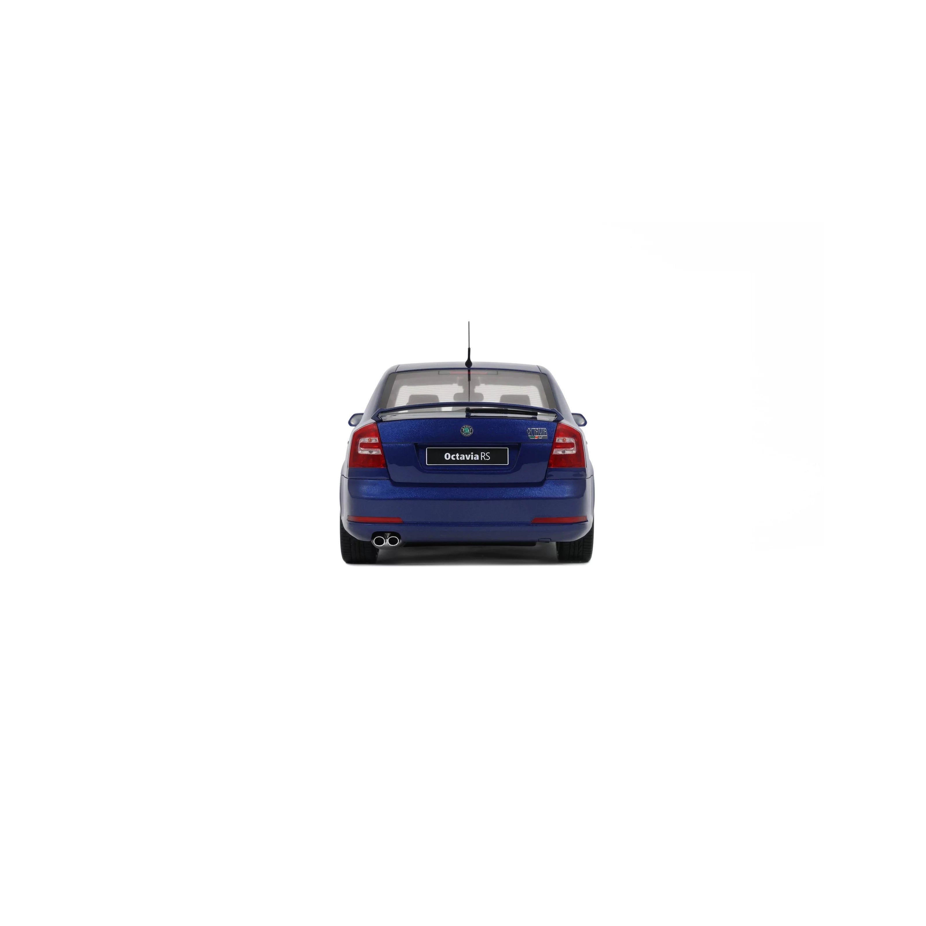 Skoda Octavia RS 2.0 TFSI '06, blauw metallic 1:18