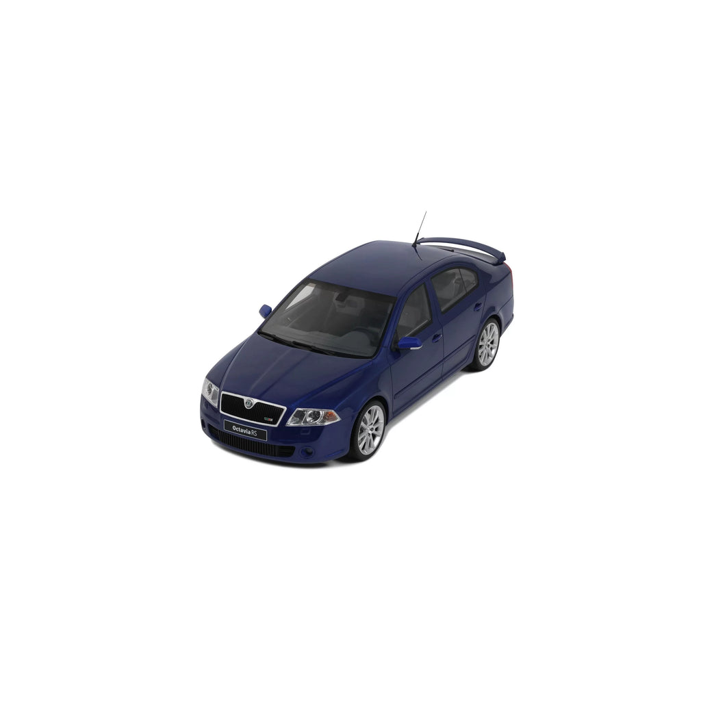 Skoda Octavia RS 2.0 TFSI '06, blauw metallic 1:18