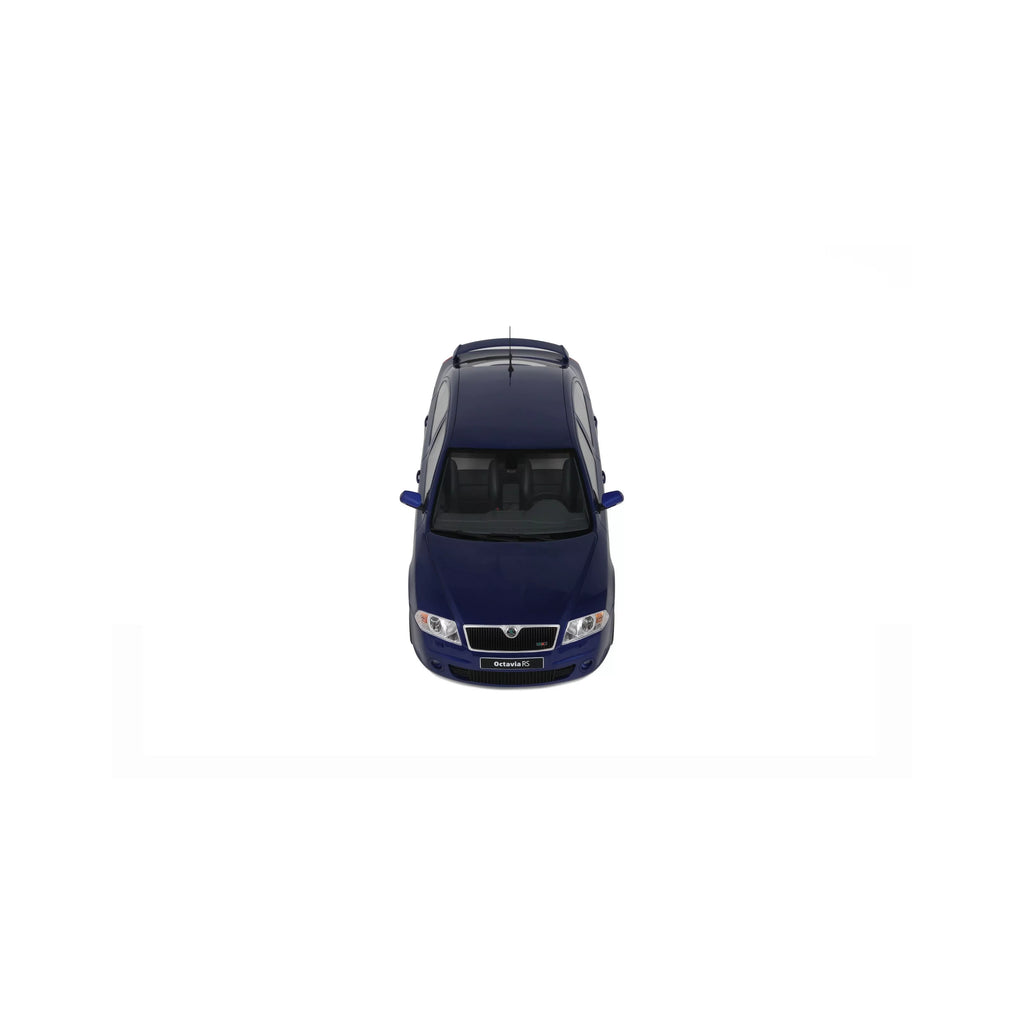 Skoda Octavia RS 2.0 TFSI '06, blauw metallic 1:18