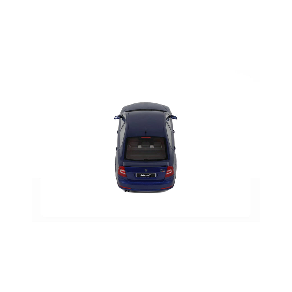 Skoda Octavia RS 2.0 TFSI '06, blauw metallic 1:18