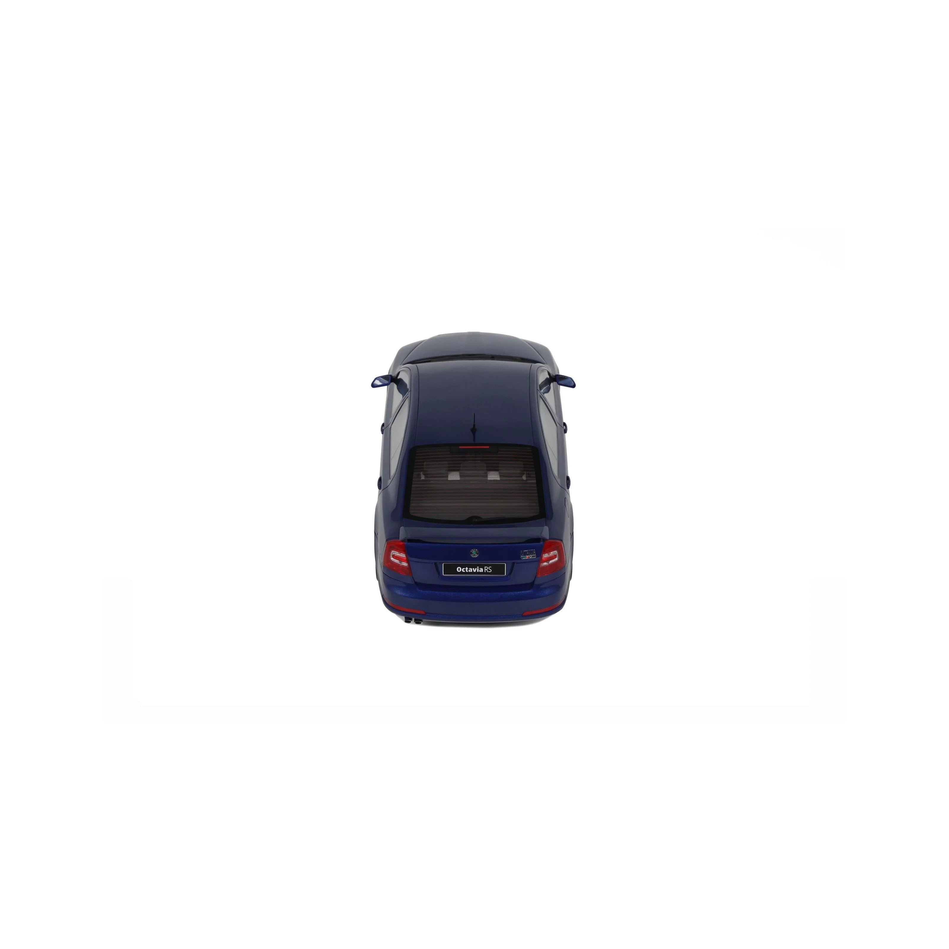 Skoda Octavia RS 2.0 TFSI '06, blauw metallic 1:18