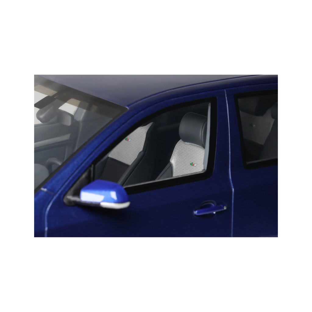 Skoda Octavia RS 2.0 TFSI '06, blauw metallic 1:18