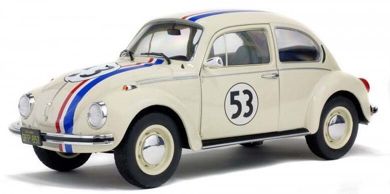 VW Kever 1303 Herbie #53 1:18