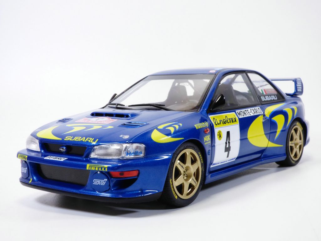 Subaru Impreza 22b P. Liatti Rally Monte Carlo '97 #4 1:18