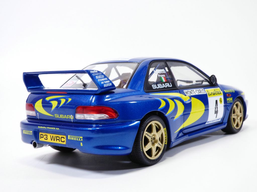 Subaru Impreza 22b P. Liatti Rally Monte Carlo '97 #4 1:18