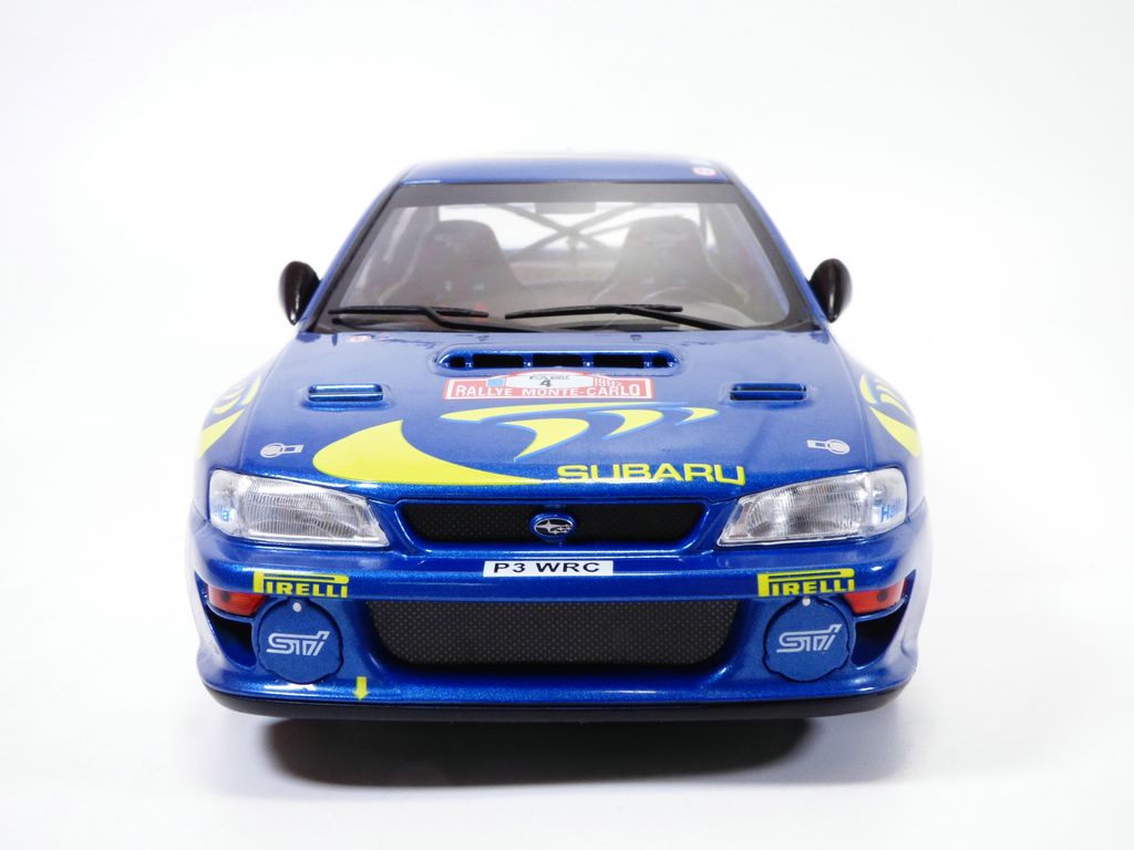 Subaru Impreza 22b P. Liatti Rally Monte Carlo '97 #4 1:18