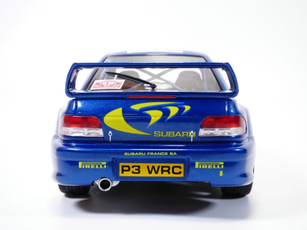 Subaru Impreza 22b P. Liatti Rally Monte Carlo '97 #4 1:18