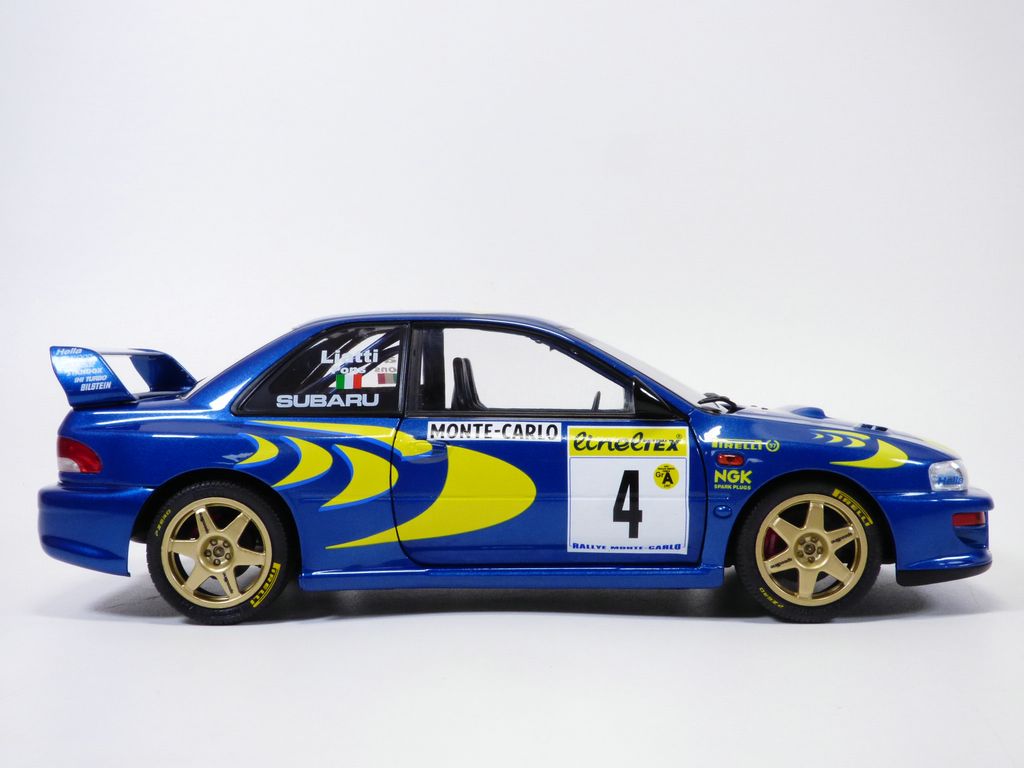 Subaru Impreza 22b P. Liatti Rally Monte Carlo '97 #4 1:18