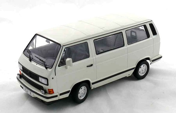 Volkswagen T3 Bus “White Star” 1990 Wit 1-18 Norev