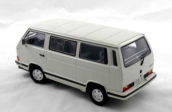 Volkswagen T3 Bus “White Star” 1990 Wit 1-18 Norev