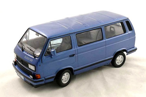Volkswagen T3 Bus “Blue Star” 1992 Blauw 1-18 Norev