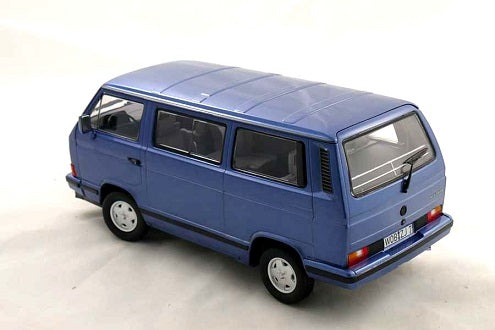 Volkswagen T3 Bus “Blue Star” 1992 Blauw 1-18 Norev