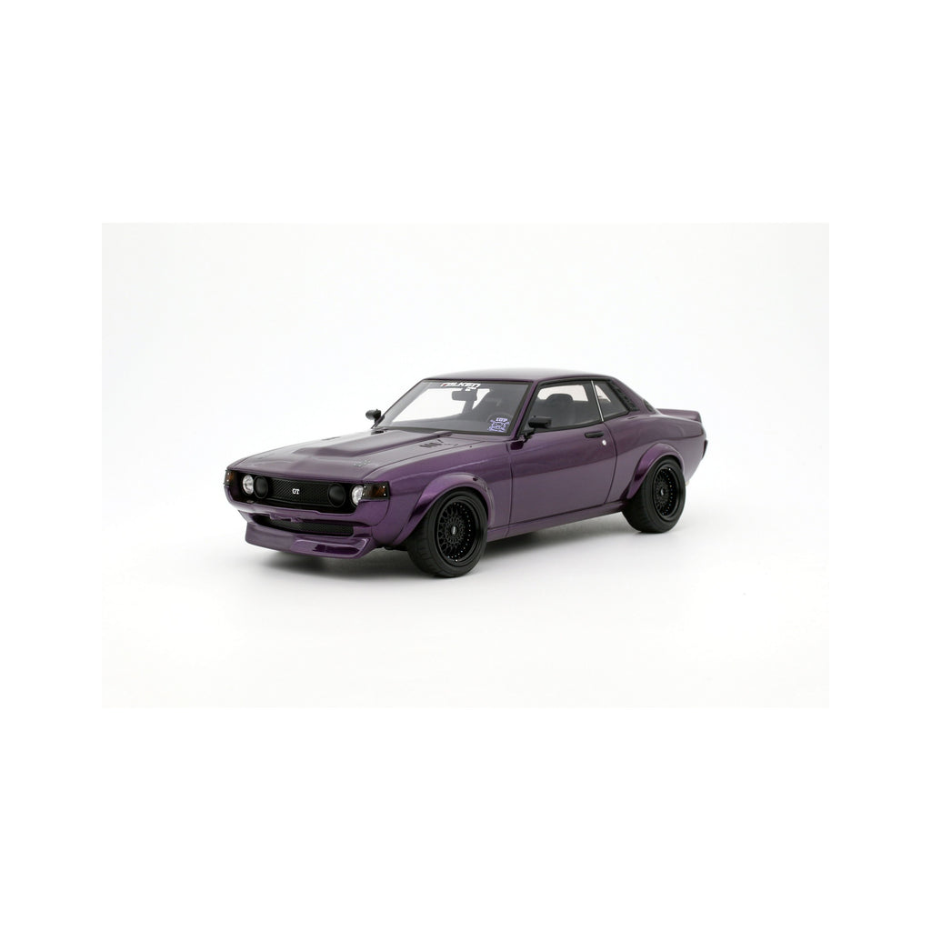 Toyota Celica (RA24) restmod '15, paars 1:18