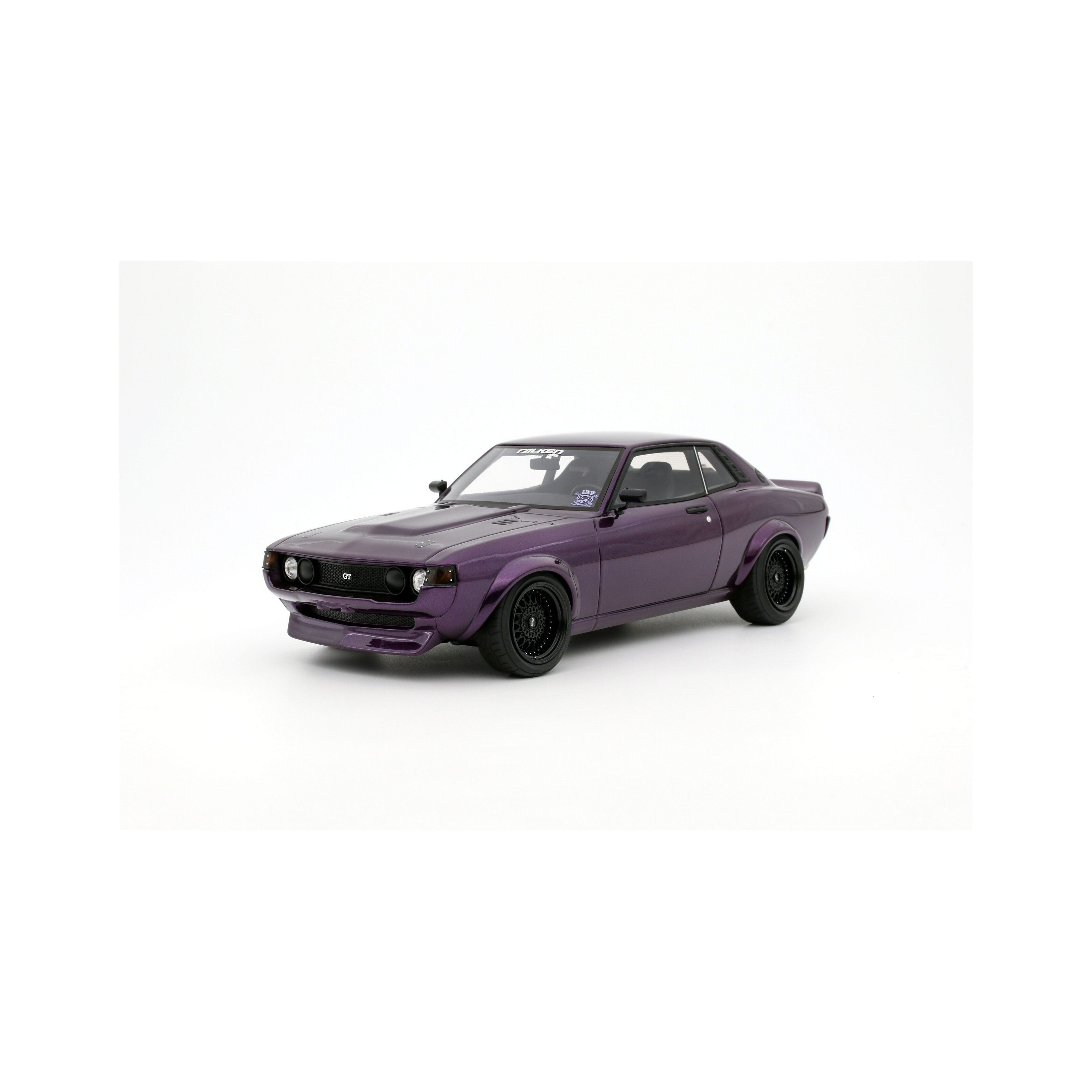 Toyota Celica (RA24) restmod '15, paars 1:18