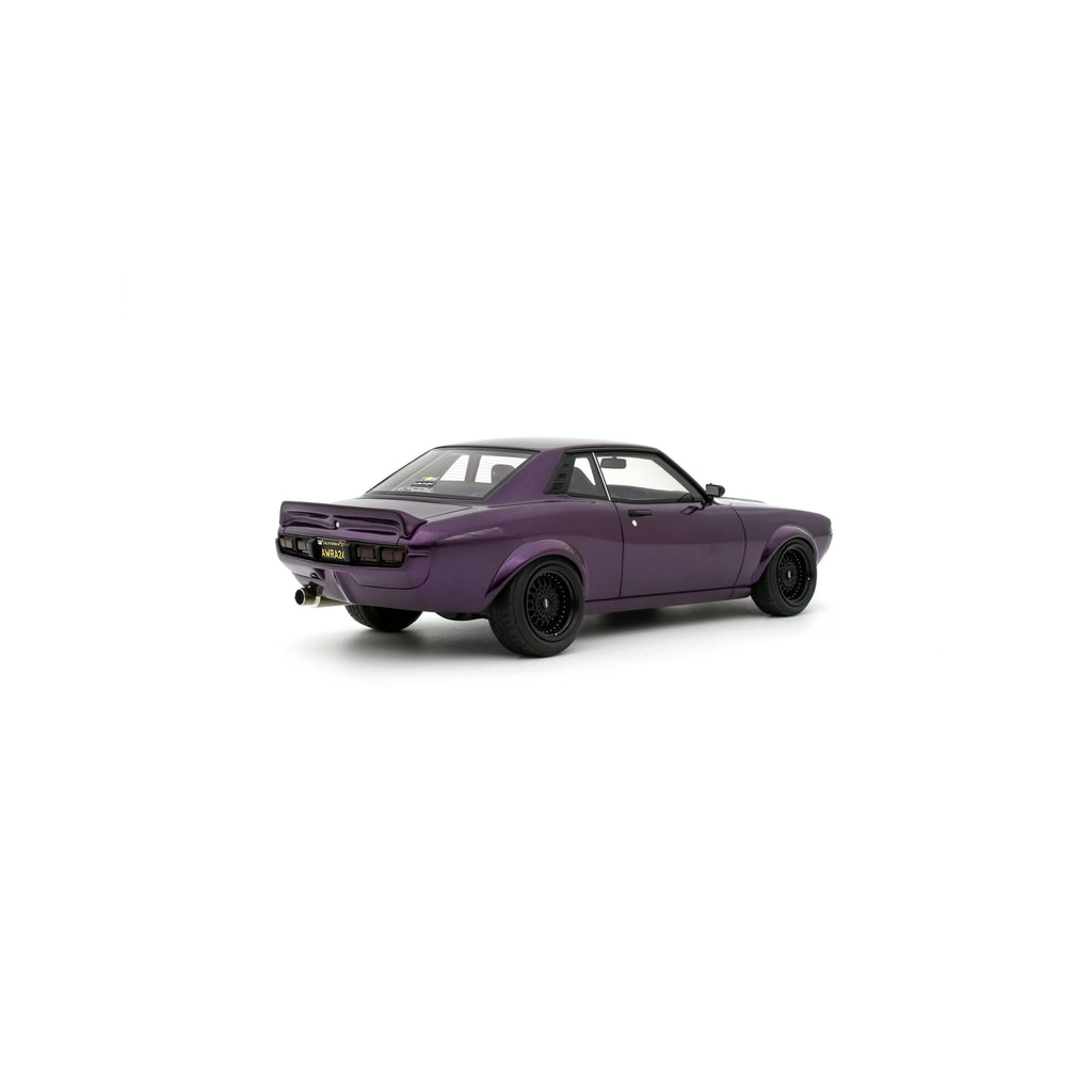 Toyota Celica (RA24) restmod '15, paars 1:18