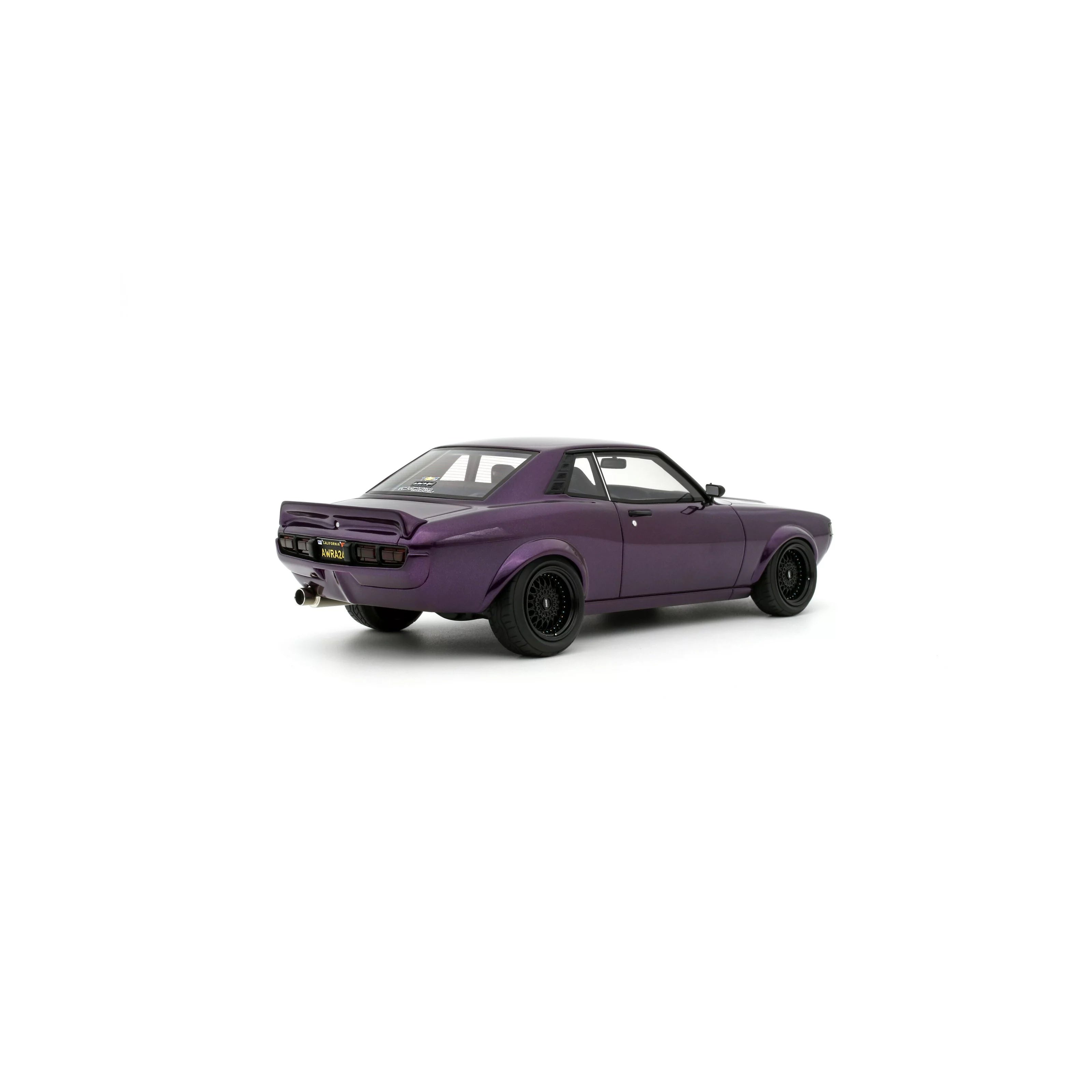 Toyota Celica (RA24) restmod '15, paars 1:18