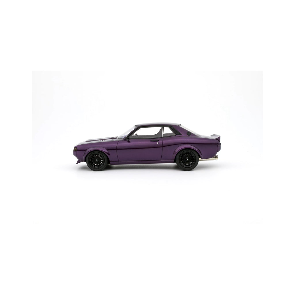 Toyota Celica (RA24) restmod '15, paars 1:18