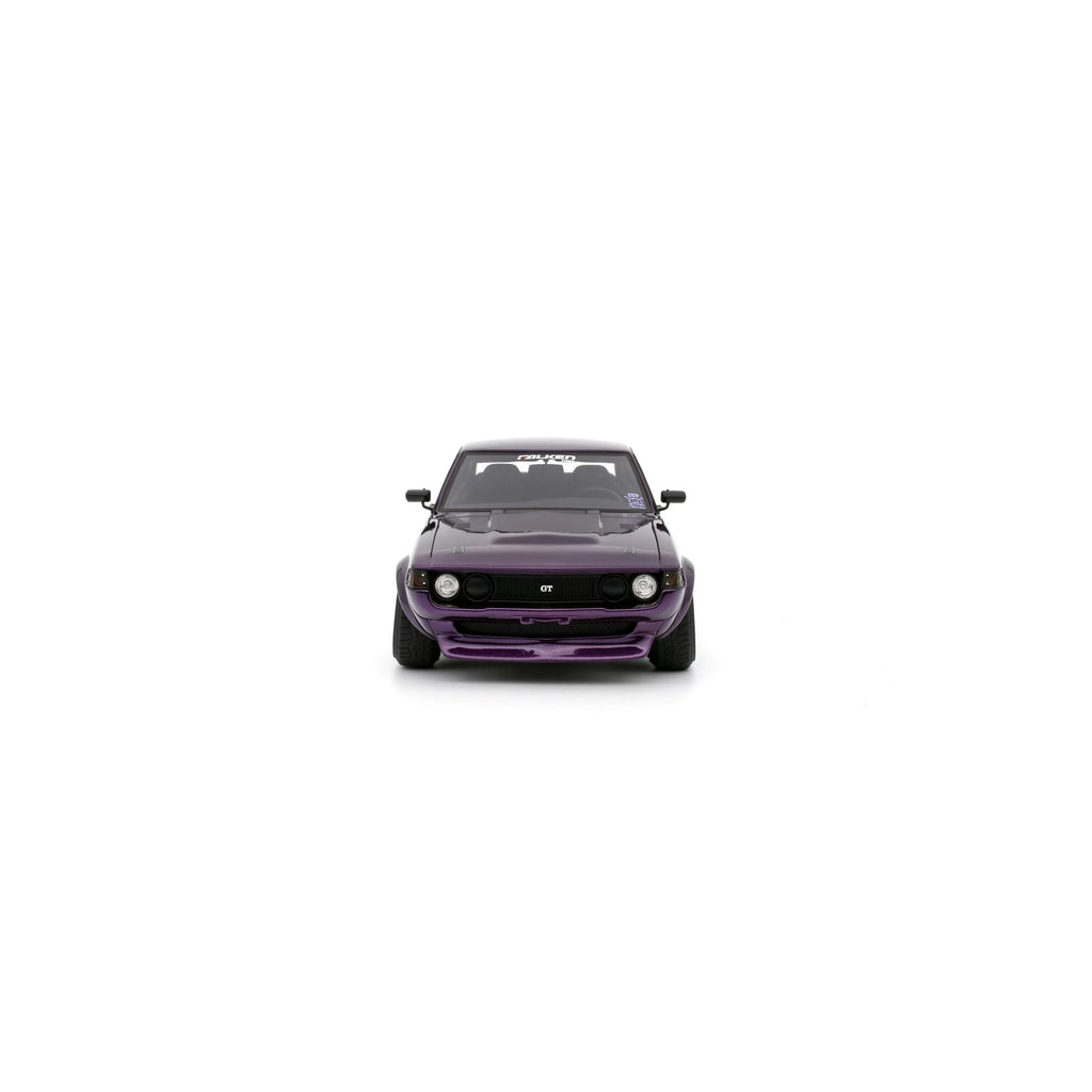 Toyota Celica (RA24) restmod '15, paars 1:18