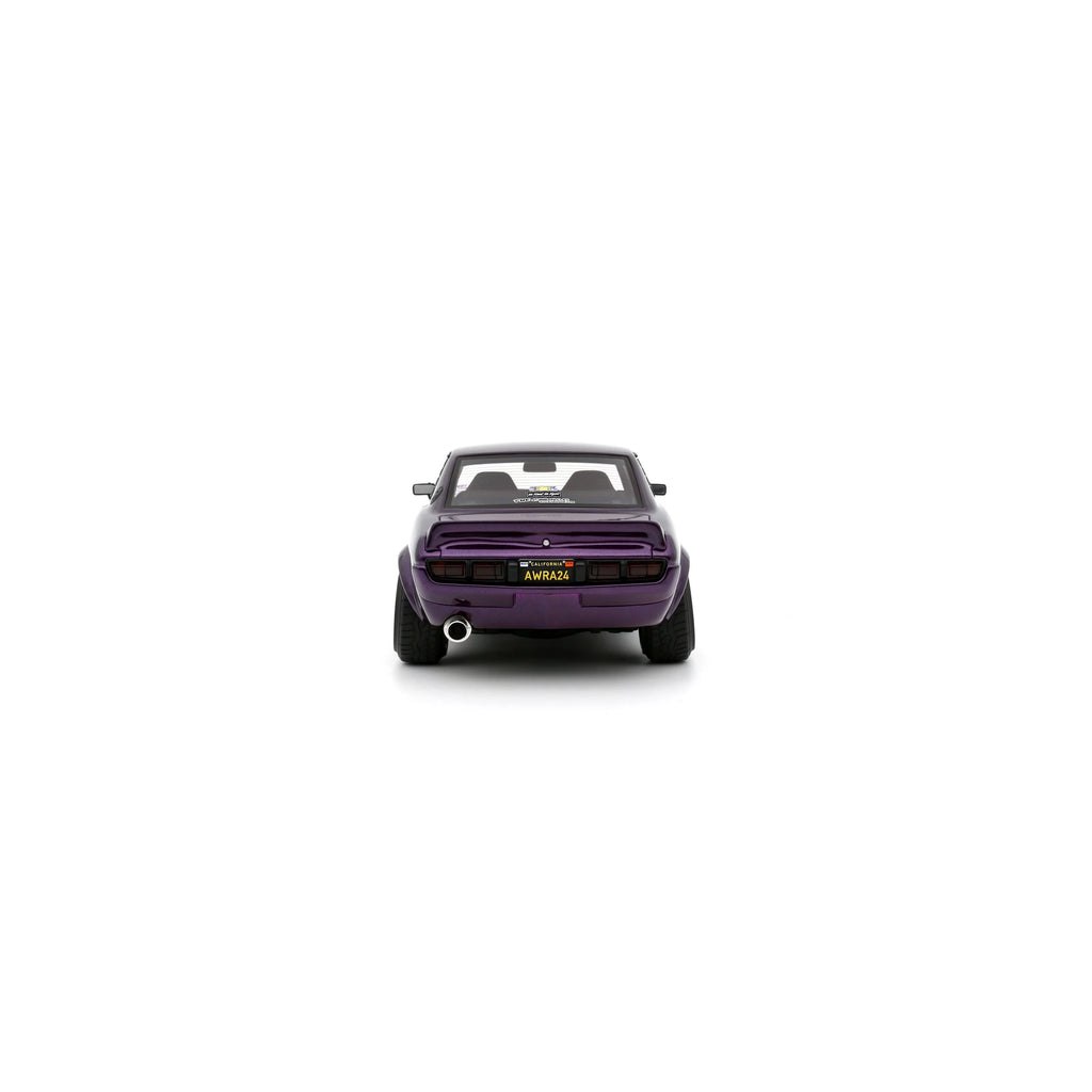 Toyota Celica (RA24) restmod '15, paars 1:18
