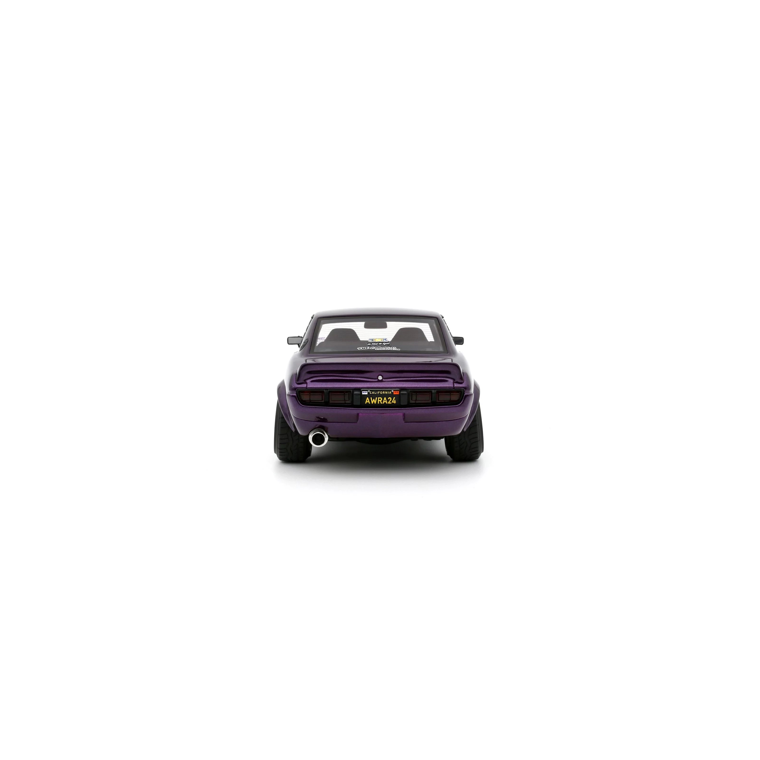 Toyota Celica (RA24) restmod '15, paars 1:18