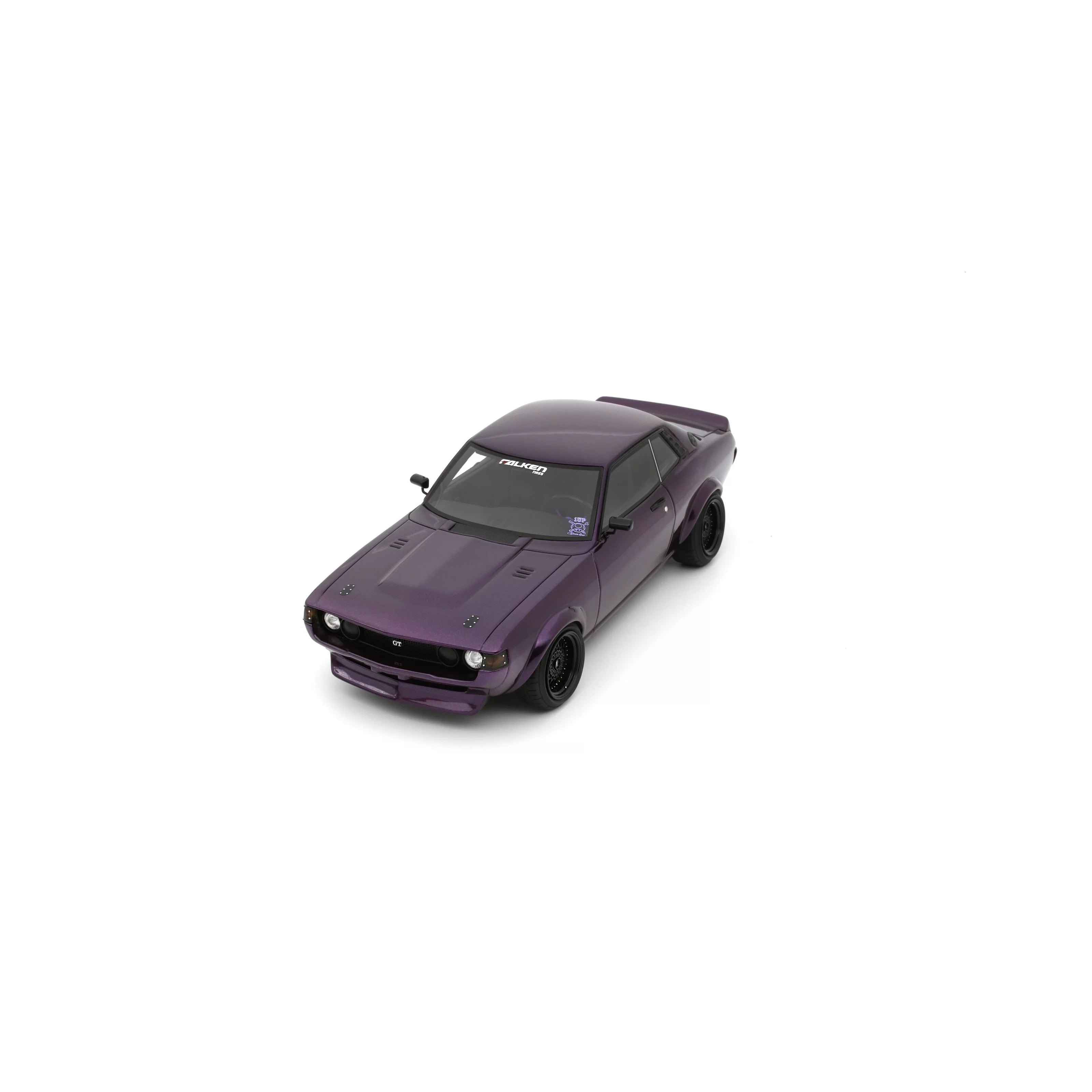 Toyota Celica (RA24) restmod '15, paars 1:18