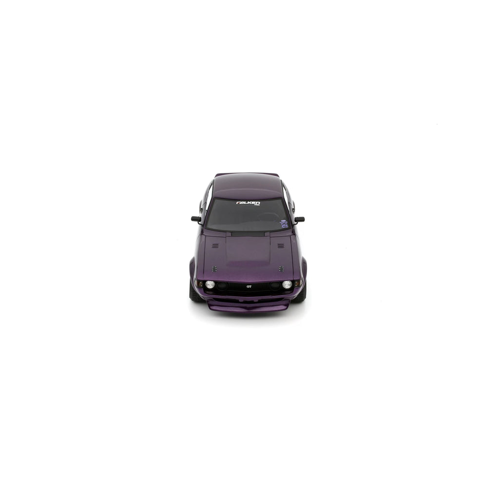 Toyota Celica (RA24) restmod '15, paars 1:18
