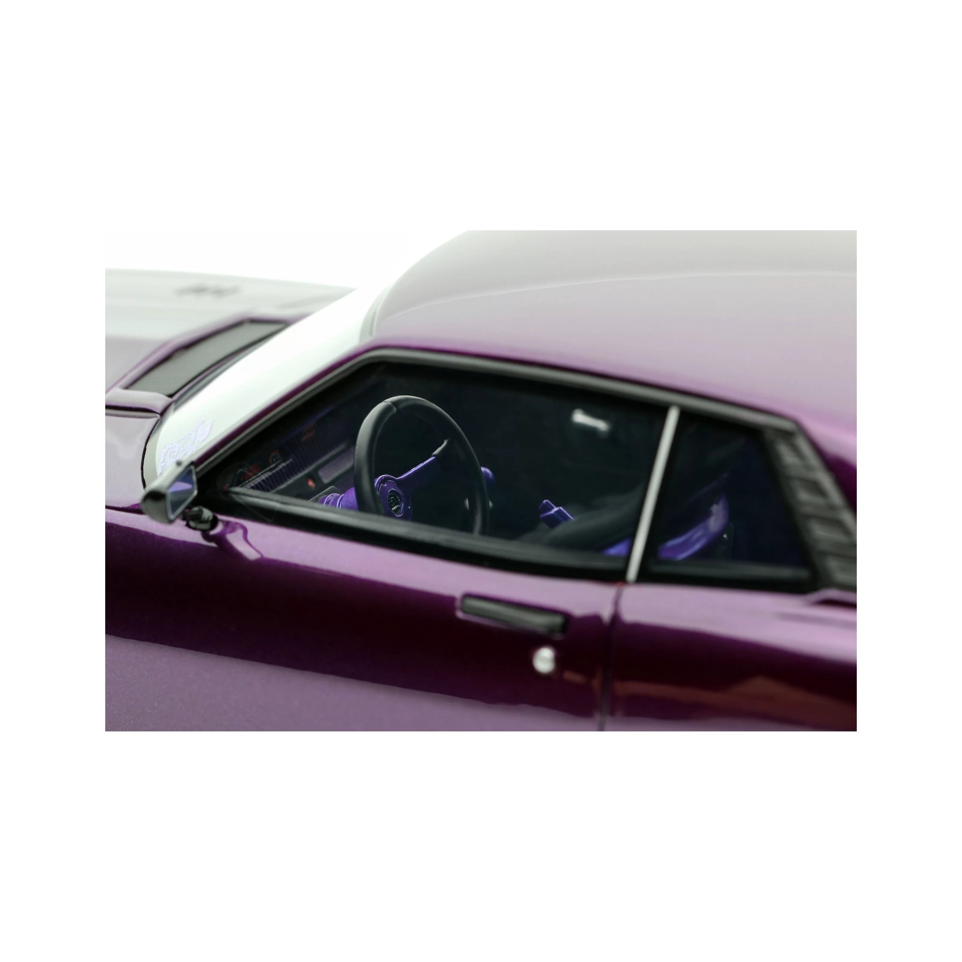Toyota Celica (RA24) restmod '15, paars 1:18